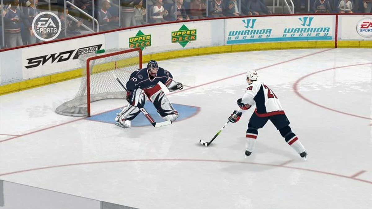 Скриншоты из NHL 08 / Картинка 46