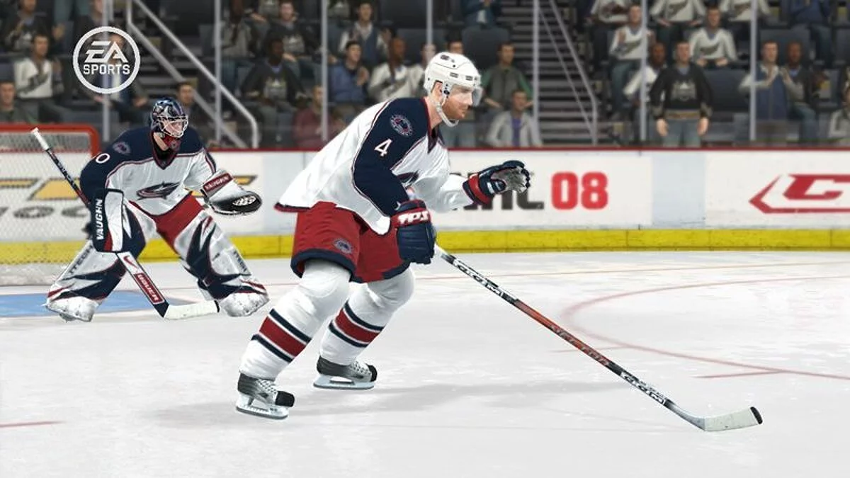 Скриншоты из NHL 08 / Картинка 47
