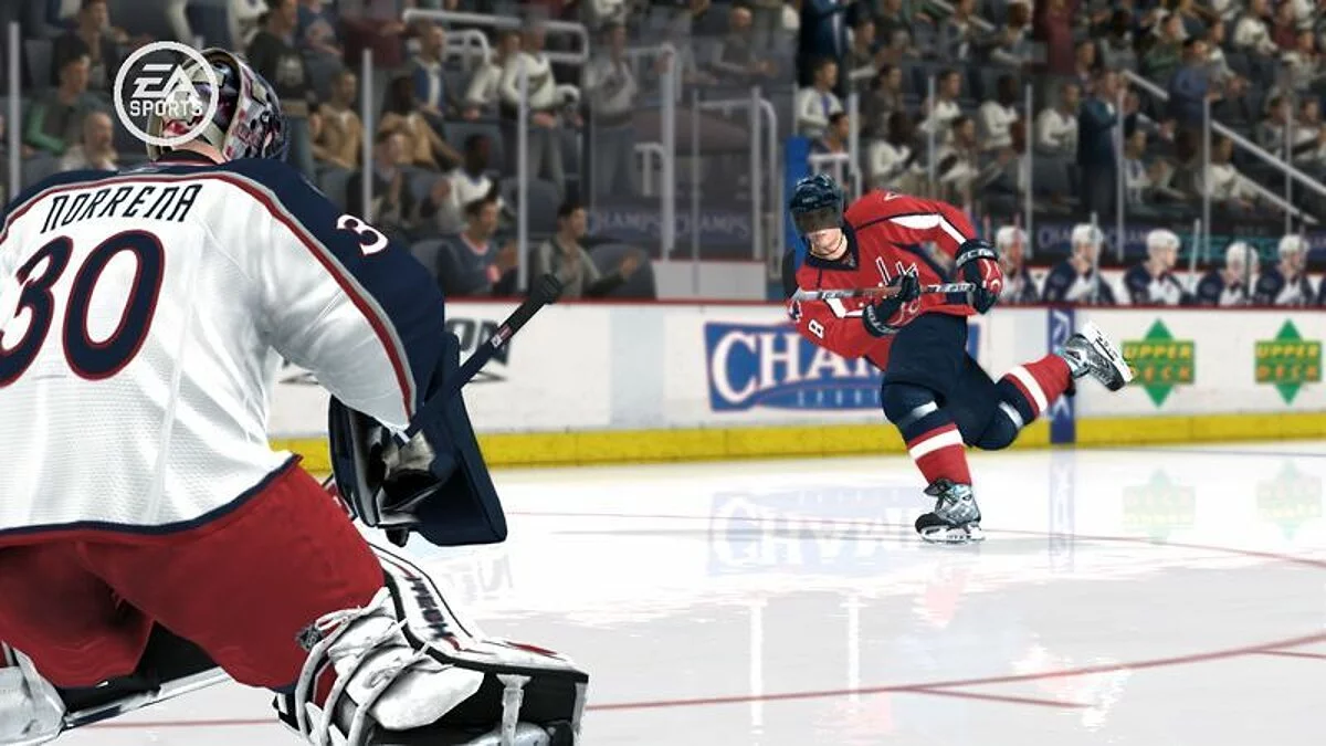 Скриншоты из NHL 08 / Картинка 48
