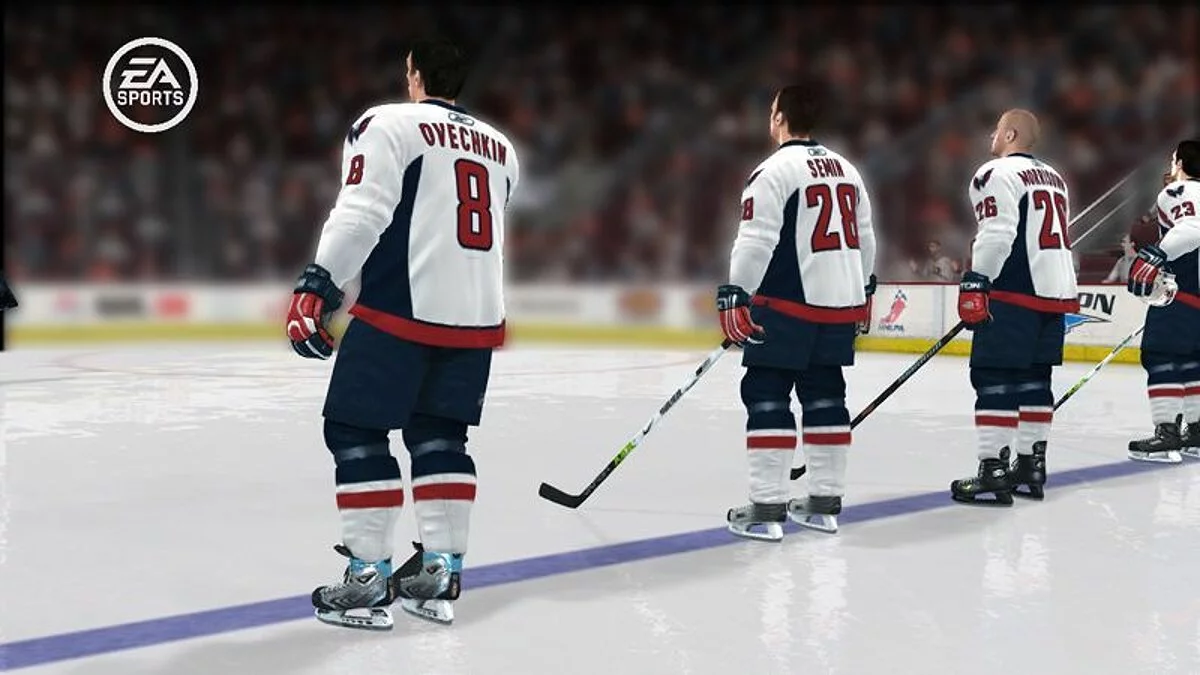 Скриншоты из NHL 08 / Картинка 49