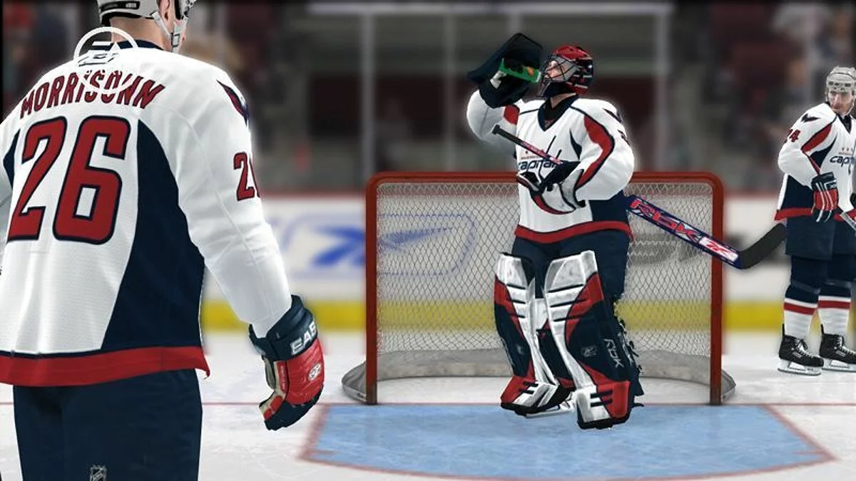 Скриншоты из NHL 08 / Картинка 50