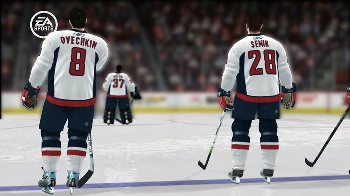 Скриншоты из NHL 08 / Картинка 51