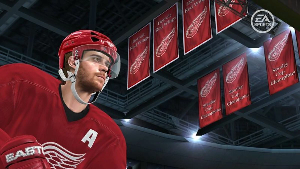 Скриншоты из NHL 08 / Картинка 52