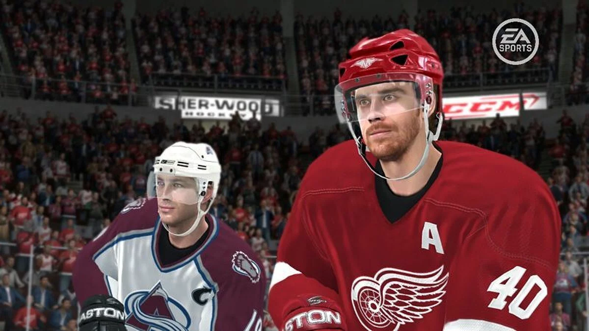 Скриншоты из NHL 08 / Картинка 53