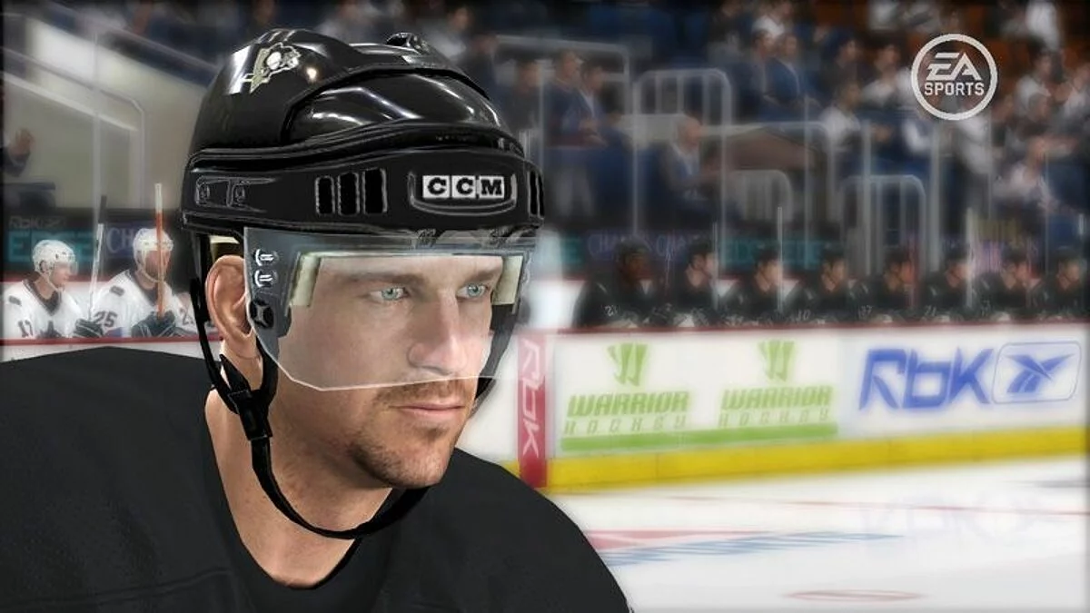 Скриншоты из NHL 08 / Картинка 54