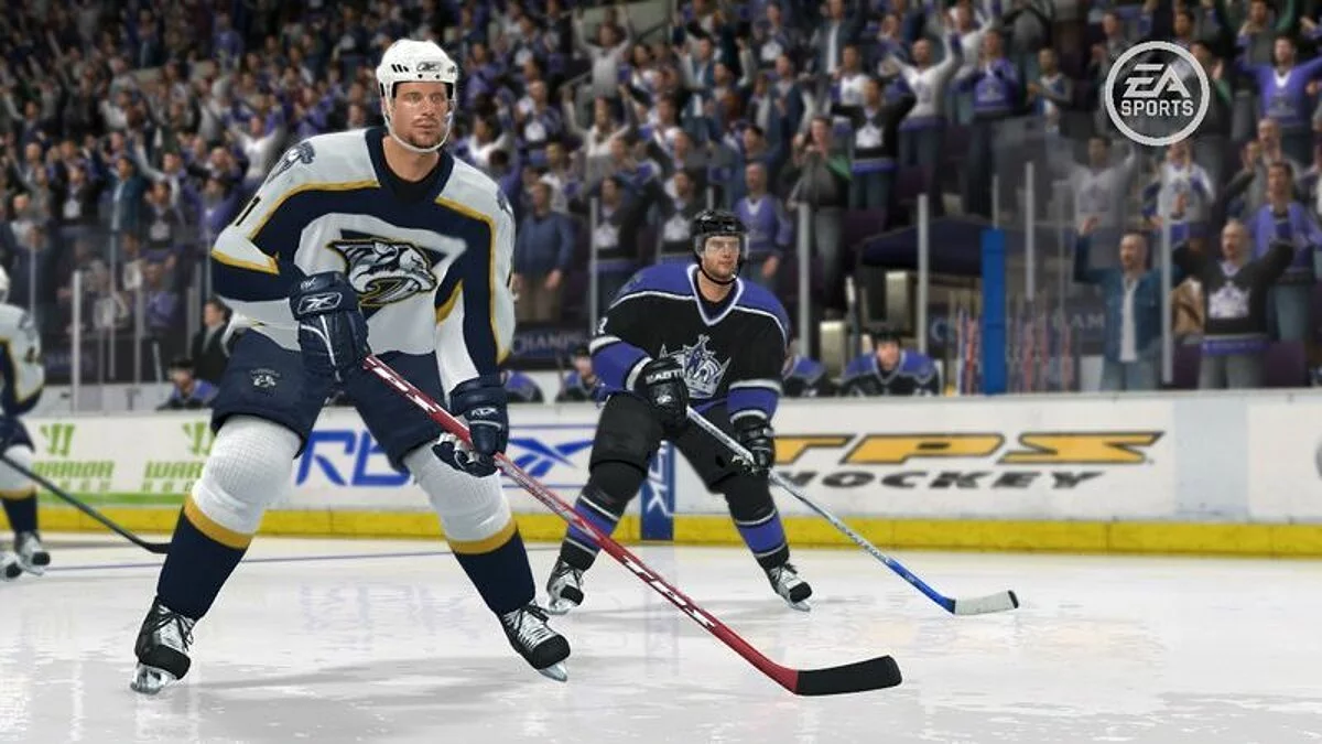 Скриншоты из NHL 08 / Картинка 57