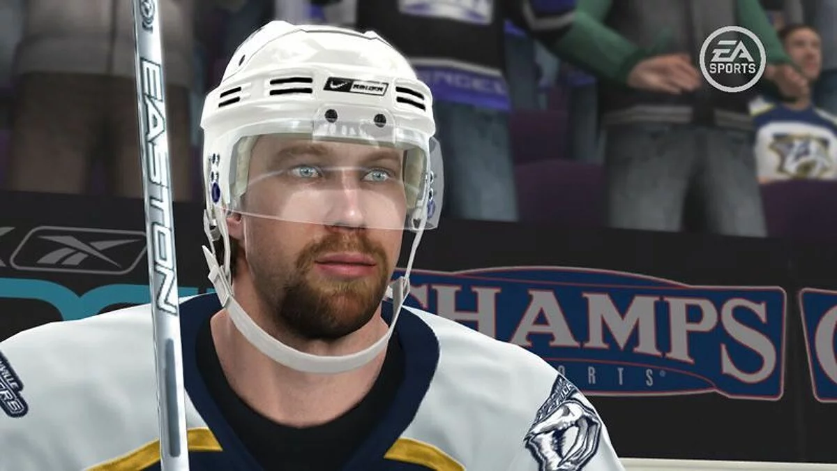 Скриншоты из NHL 08 / Картинка 58