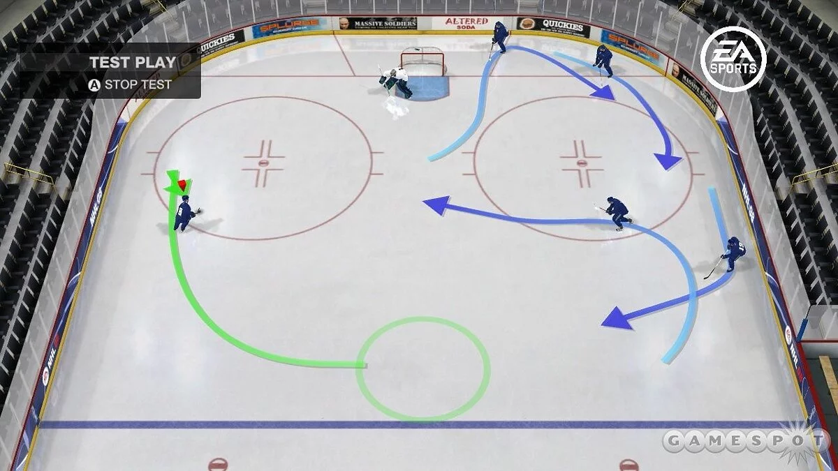 Скриншоты из NHL 08 / Картинка 59