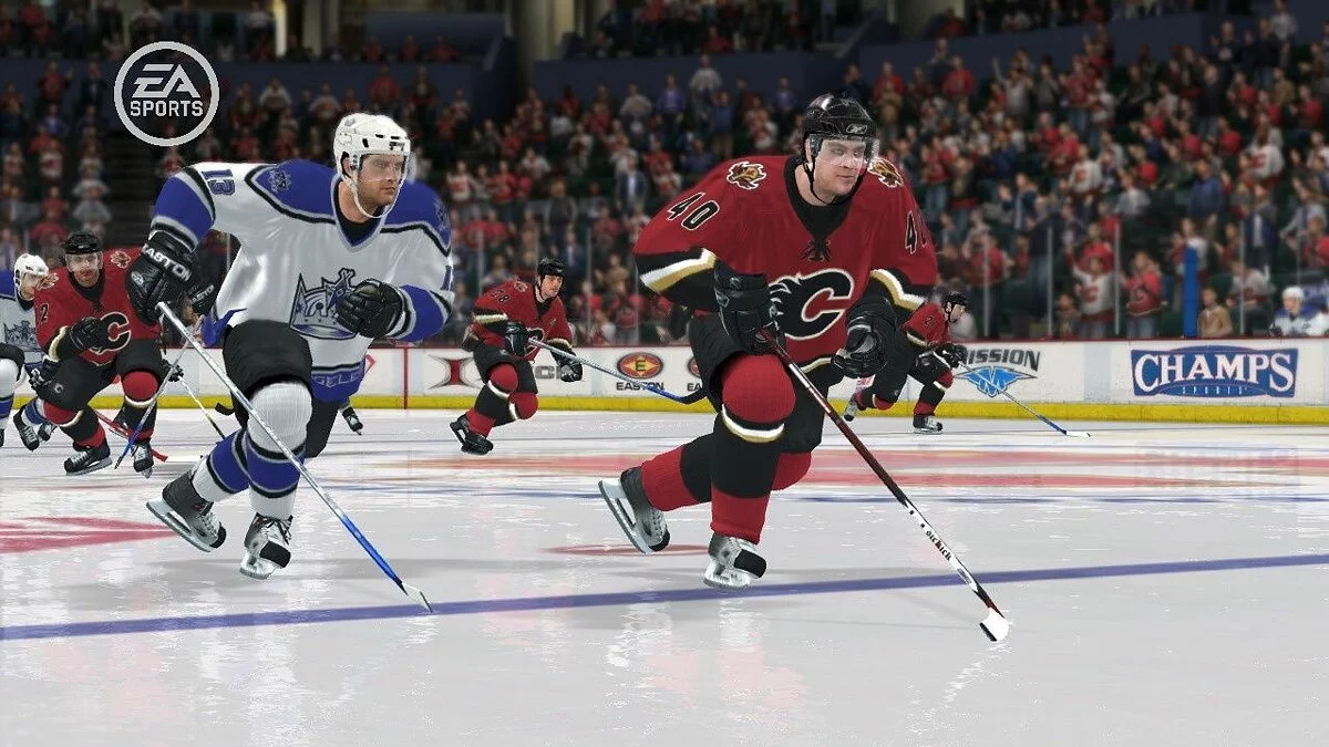 Скриншоты из NHL 08 / Картинка 60