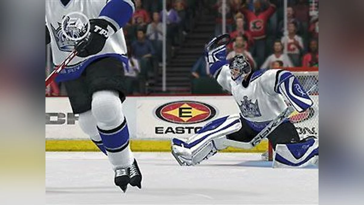 Скриншоты из NHL 08 / Картинка 61