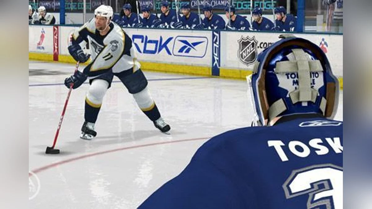 Скриншоты из NHL 08 / Картинка 62