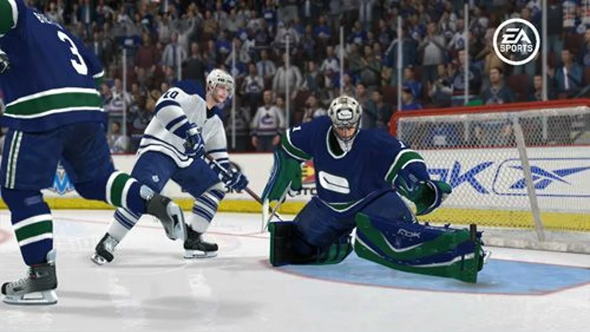 Скриншоты из NHL 08 / Картинка 63