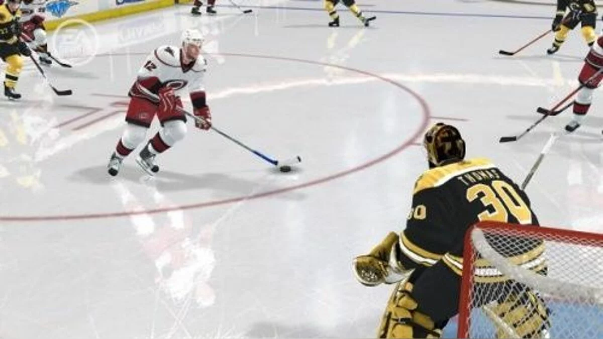 Скриншоты из NHL 08 / Картинка 64