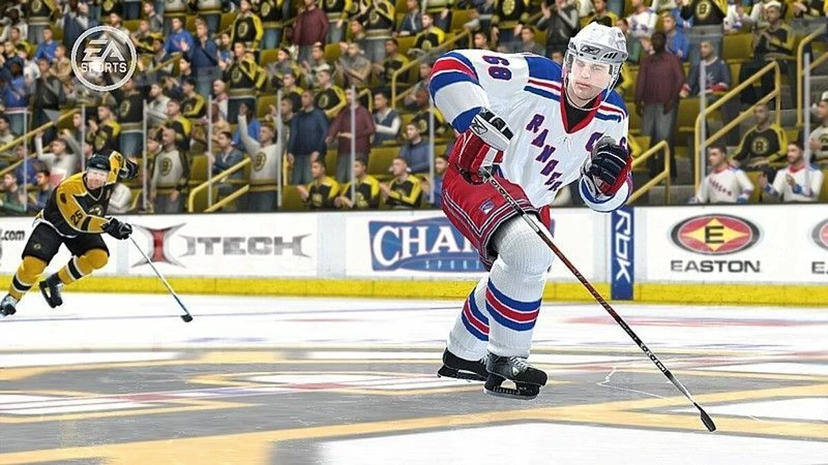 Скриншоты из NHL 08 / Картинка 65