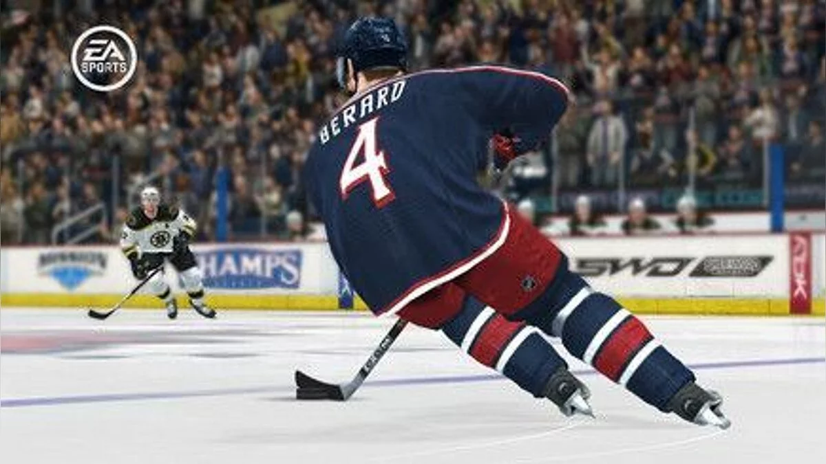 Скриншоты из NHL 08 / Картинка 69