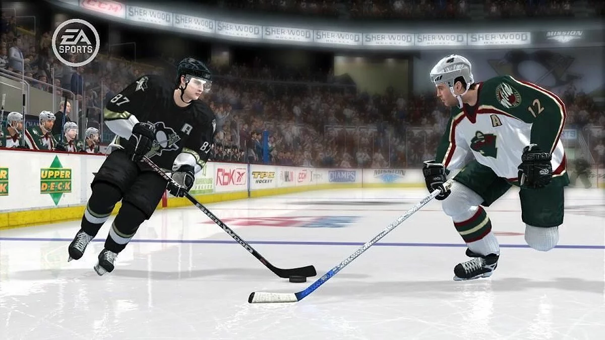 Скриншоты из NHL 08 / Картинка 70