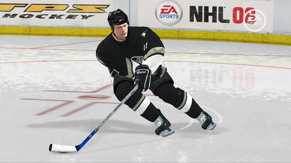Скриншоты из NHL 08 / Картинка 71