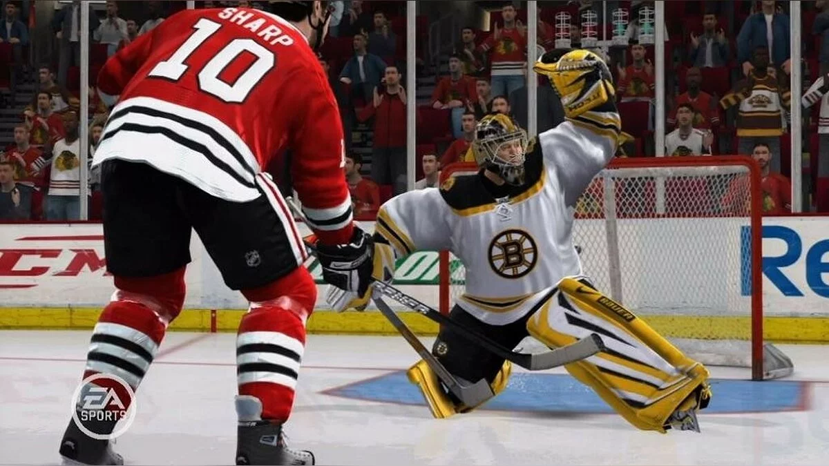 Скриншоты из NHL 09 / Картинка 51