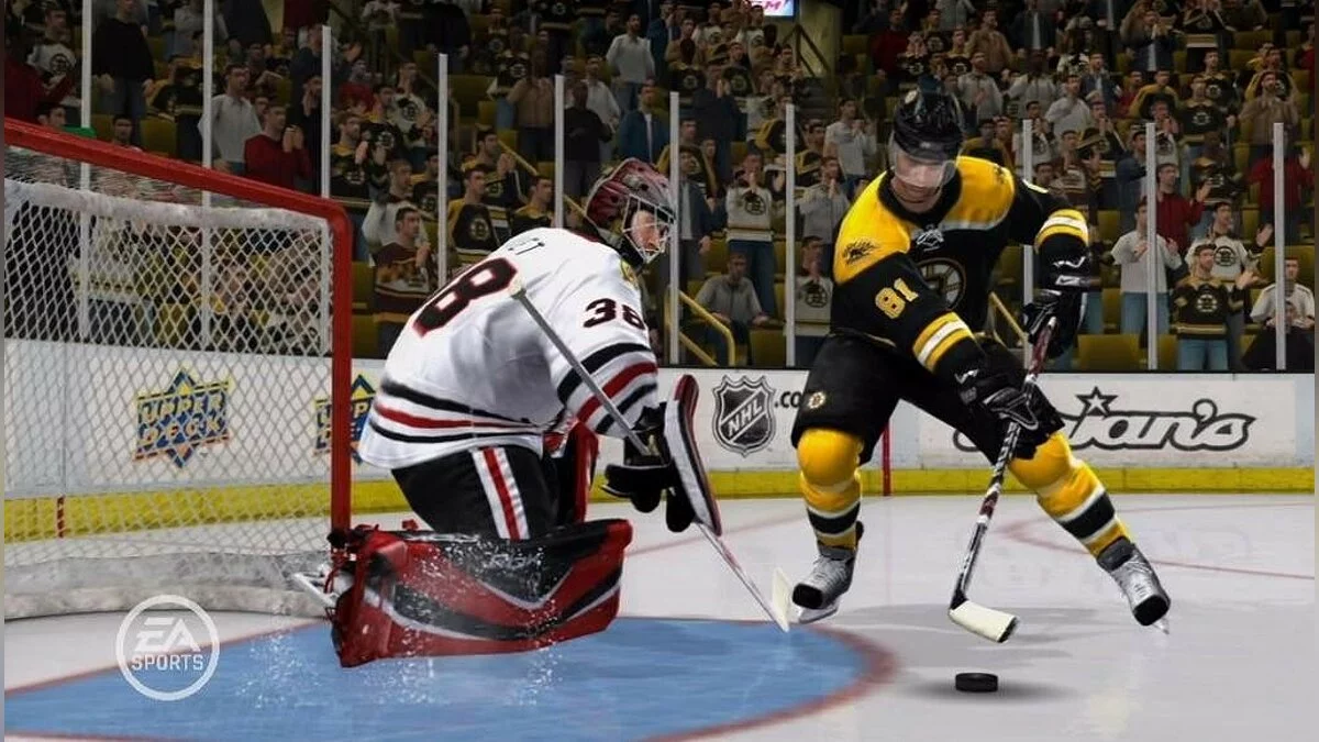 Скриншоты из NHL 09 / Картинка 53