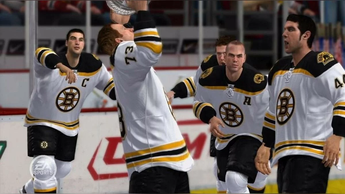 Скриншоты из NHL 09 / Картинка 54