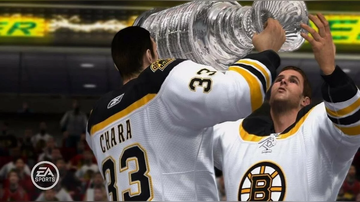 Скриншоты из NHL 09 / Картинка 55