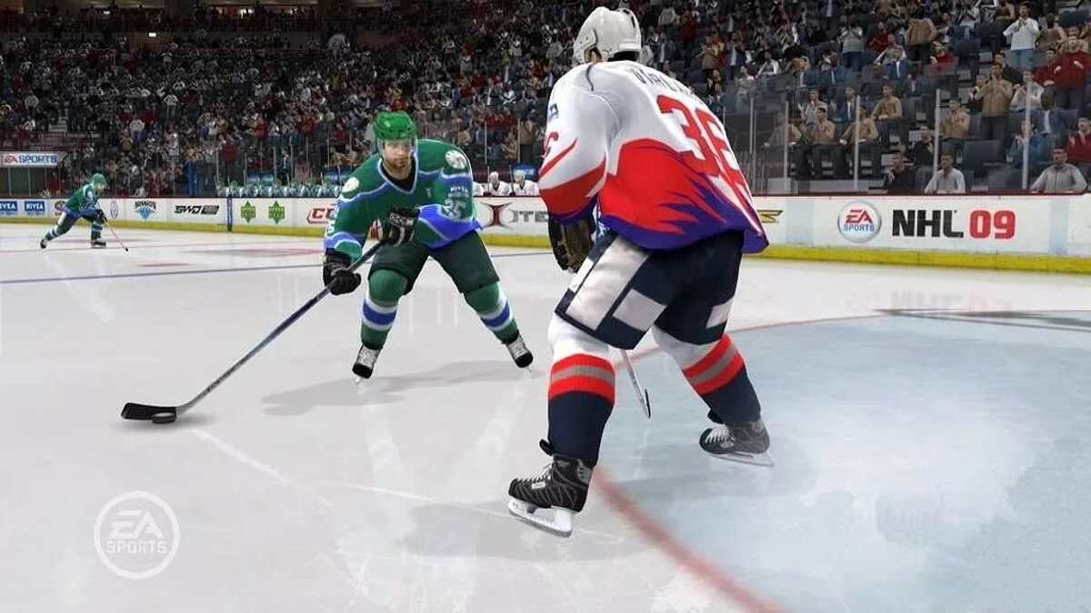 Скриншоты из NHL 09 / Картинка 57