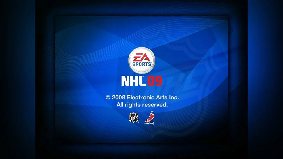 Скриншоты из NHL 09 / Картинка 58