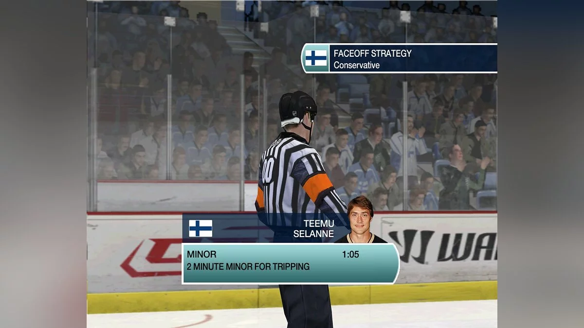 Скриншоты из NHL 09 / Картинка 67