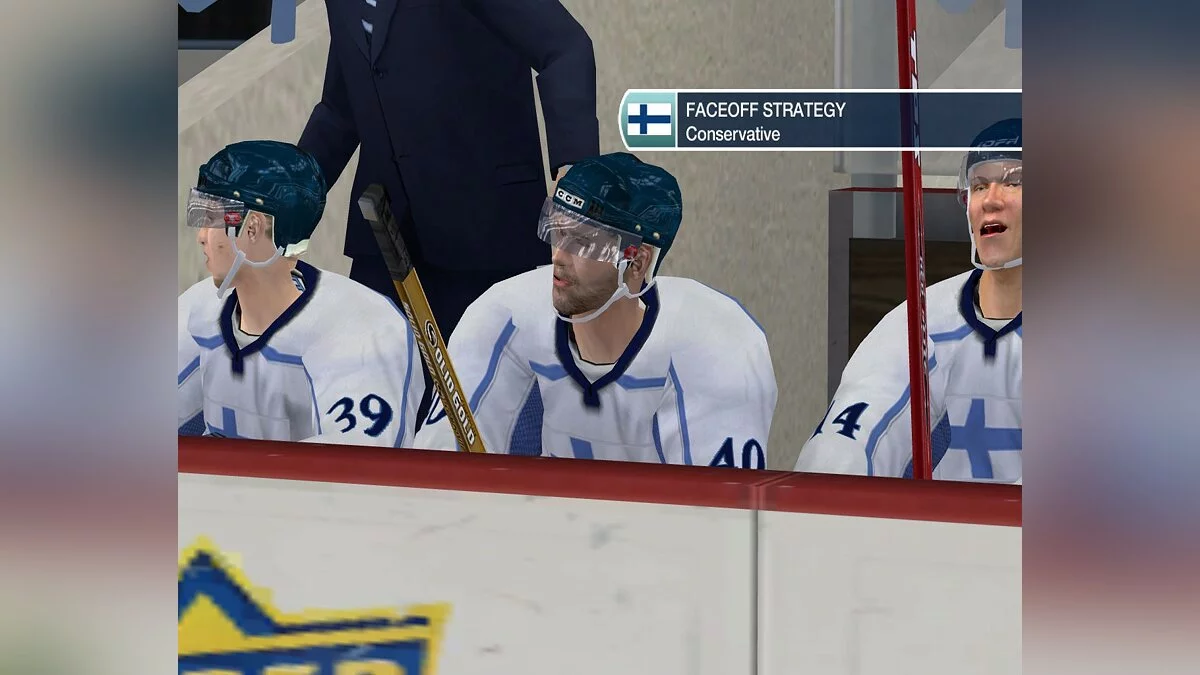Скриншоты из NHL 09 / Картинка 69