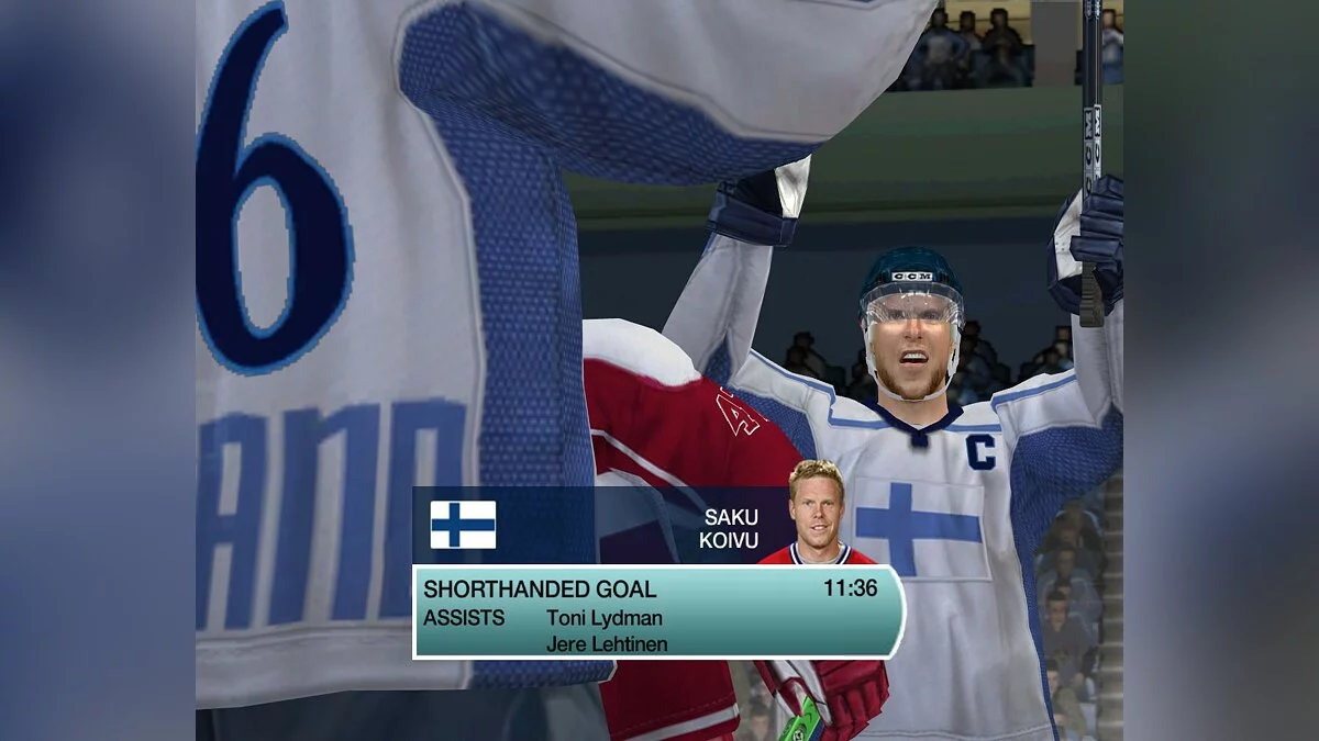 Скриншоты из NHL 09 / Картинка 70