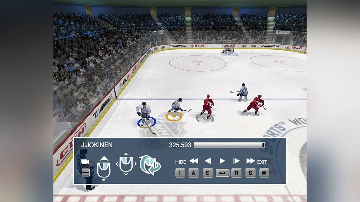 Скриншоты из NHL 09 / Картинка 71