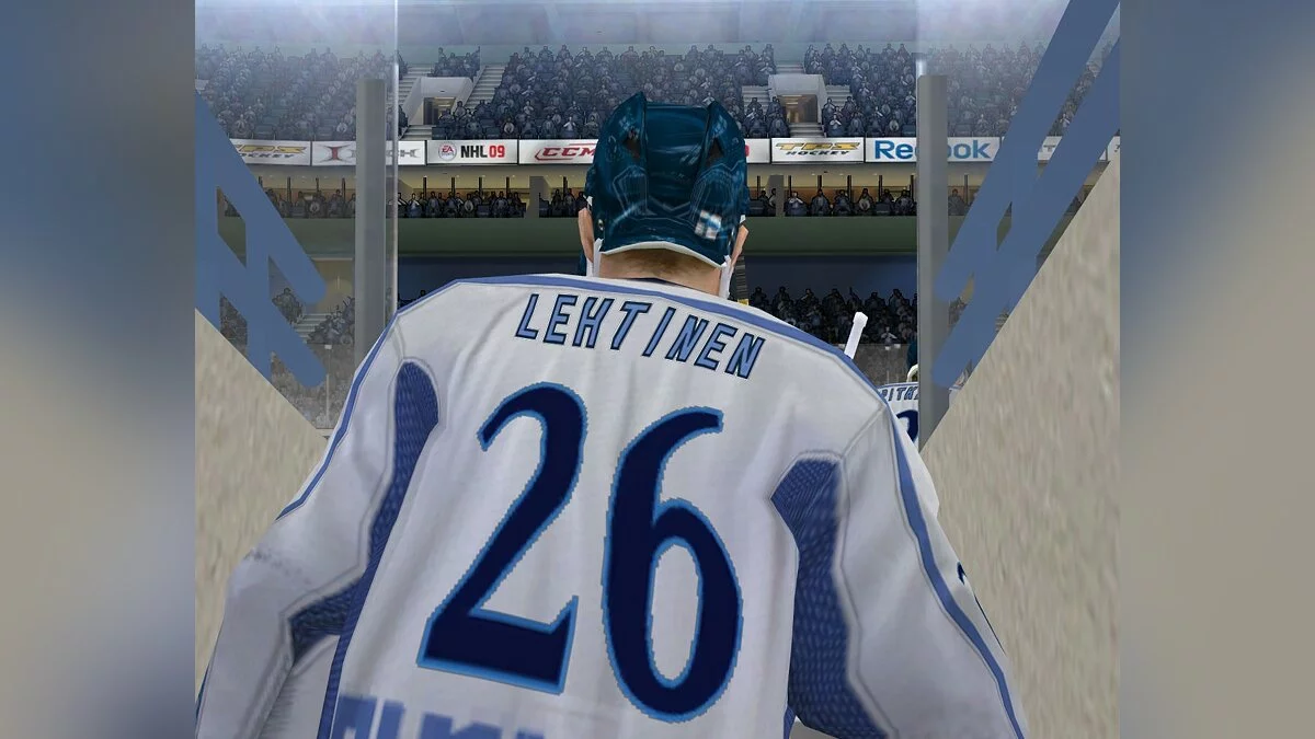 Скриншоты из NHL 09 / Картинка 73