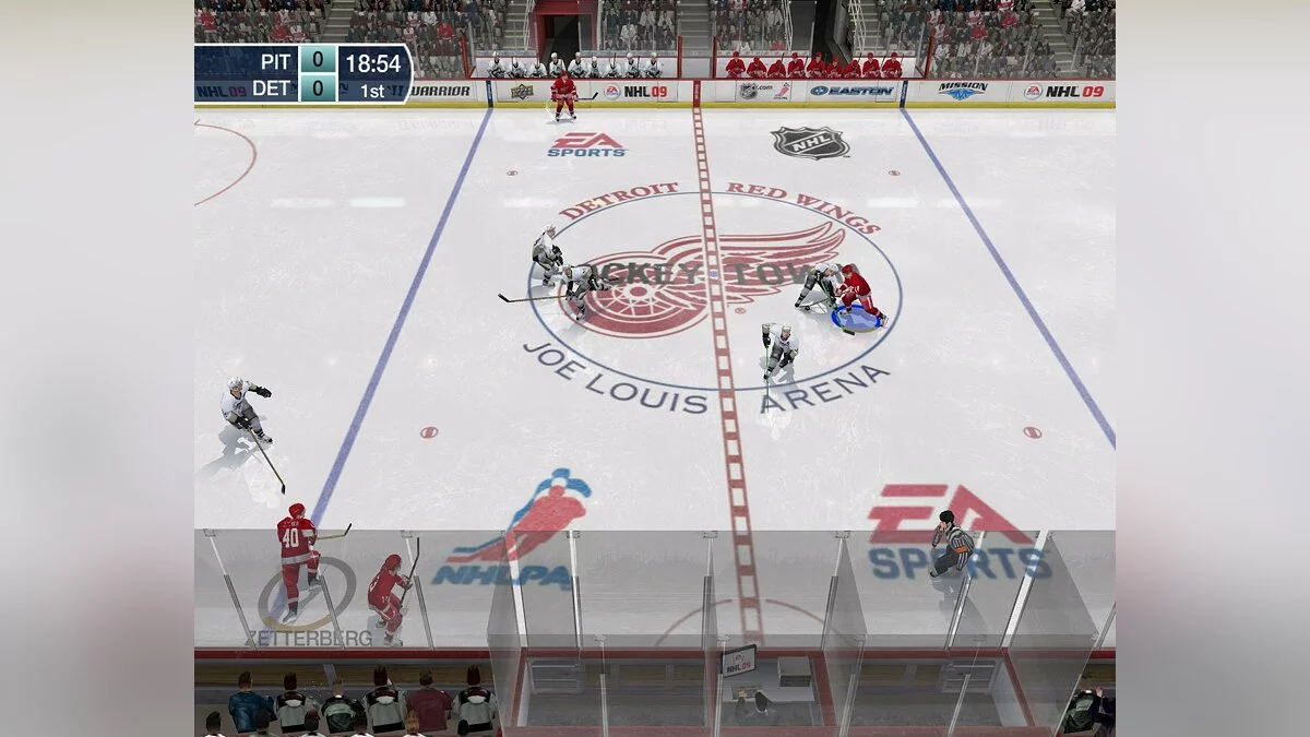 Скриншоты из NHL 09 / Картинка 74