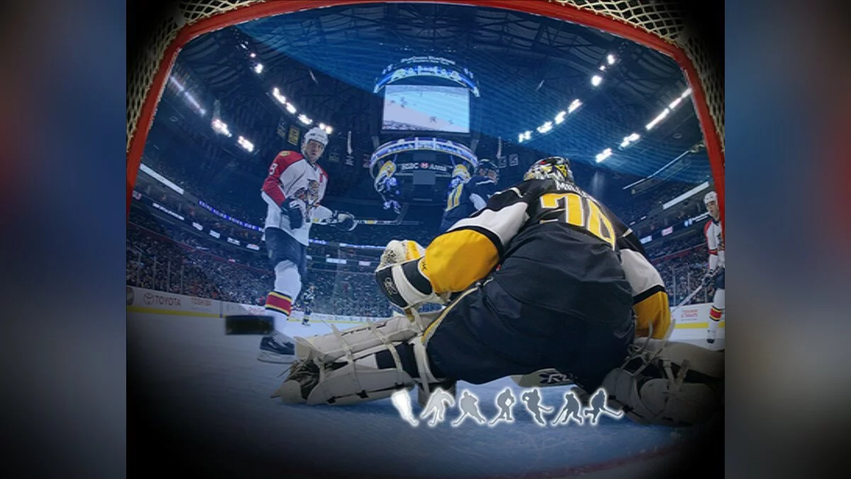 Скриншоты из NHL 09 / Картинка 83