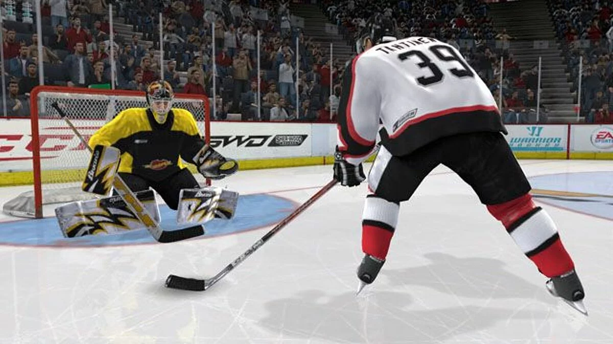 Скриншоты из NHL 09 / Картинка 9