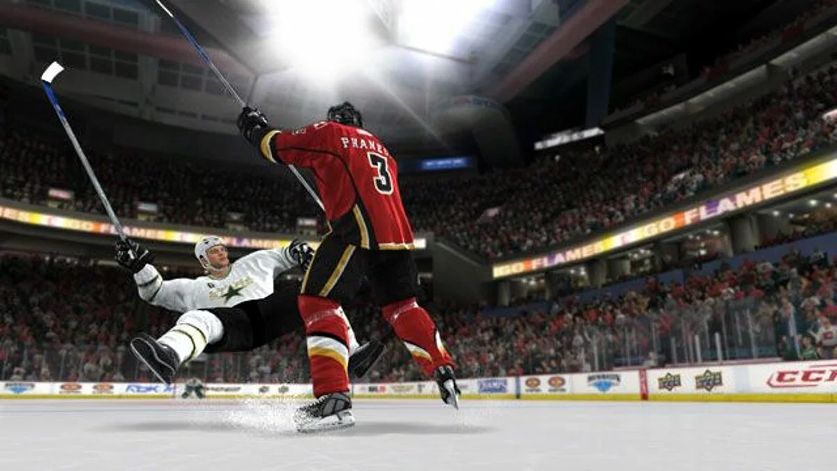 Скриншоты из NHL 09 / Картинка 10