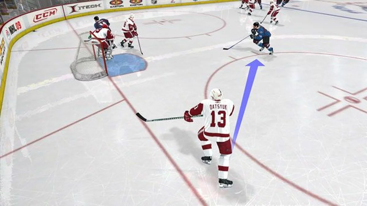 Скриншоты из NHL 09 / Картинка 11