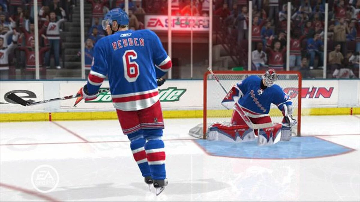 Скриншоты из NHL 09 / Картинка 12