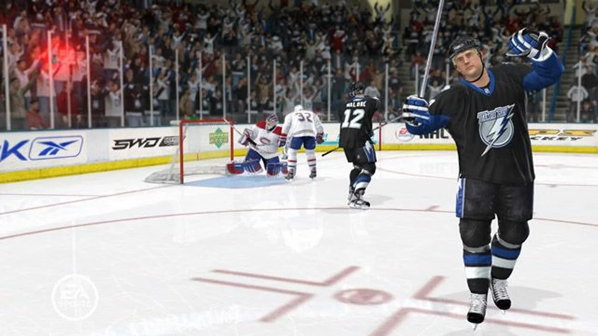 Скриншоты из NHL 09 / Картинка 13