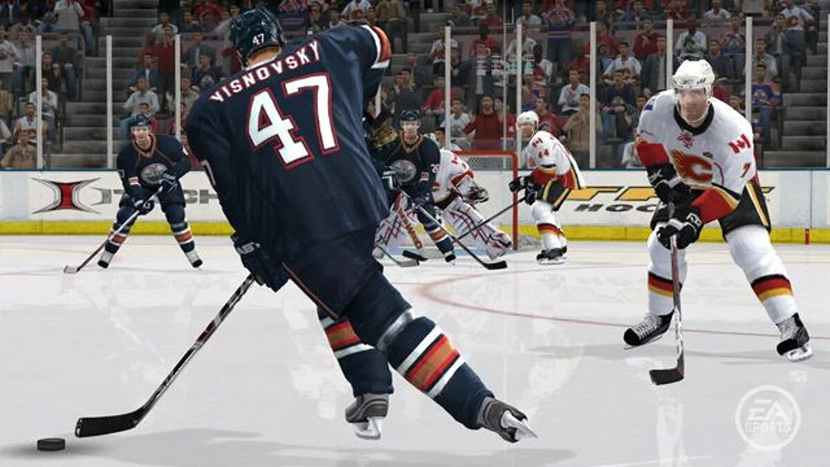 Скриншоты из NHL 09 / Картинка 14