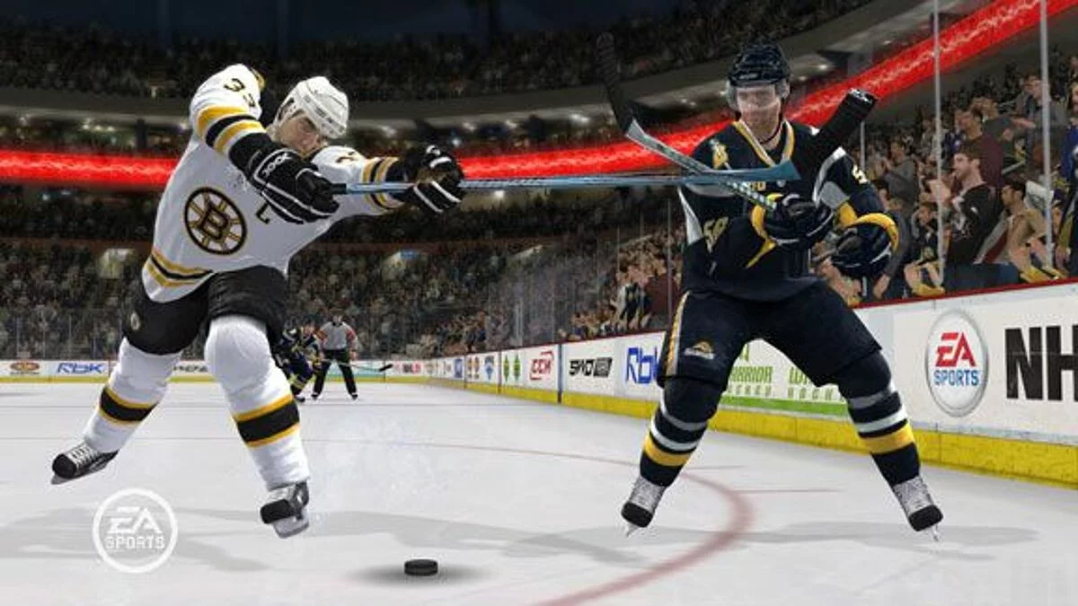 Скриншоты из NHL 09 / Картинка 15