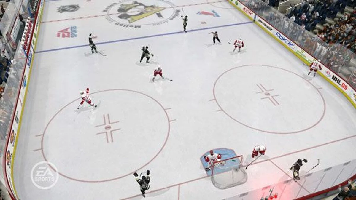 Скриншоты из NHL 09 / Картинка 16