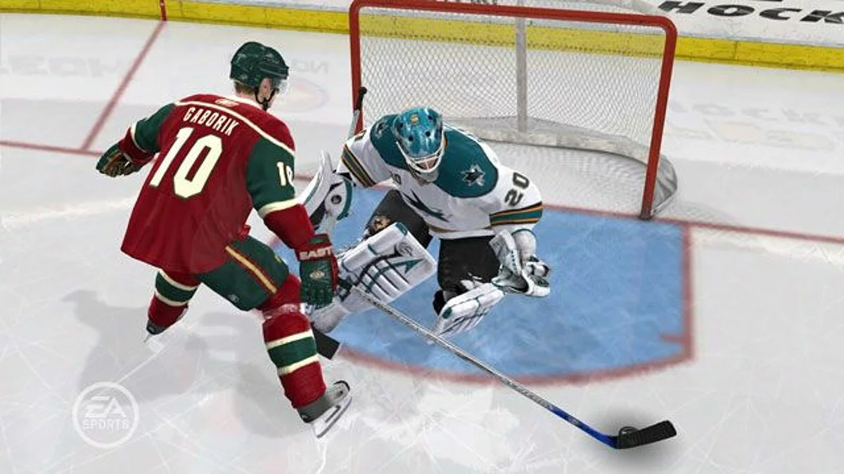 Скриншоты из NHL 09 / Картинка 17
