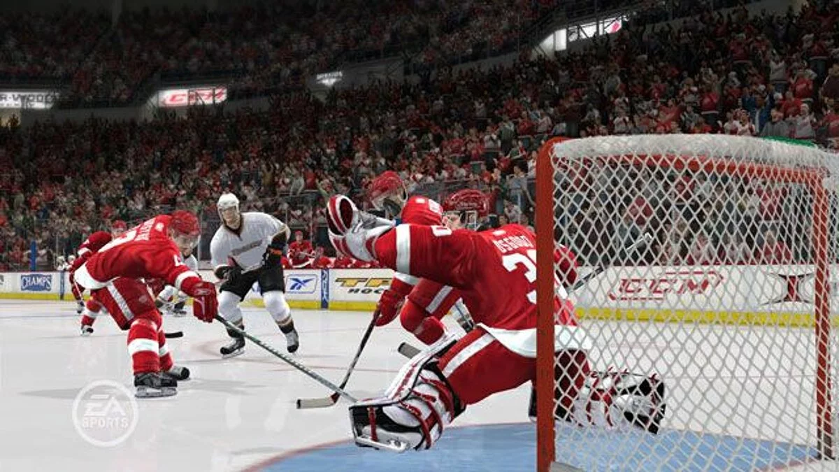 Скриншоты из NHL 09 / Картинка 18