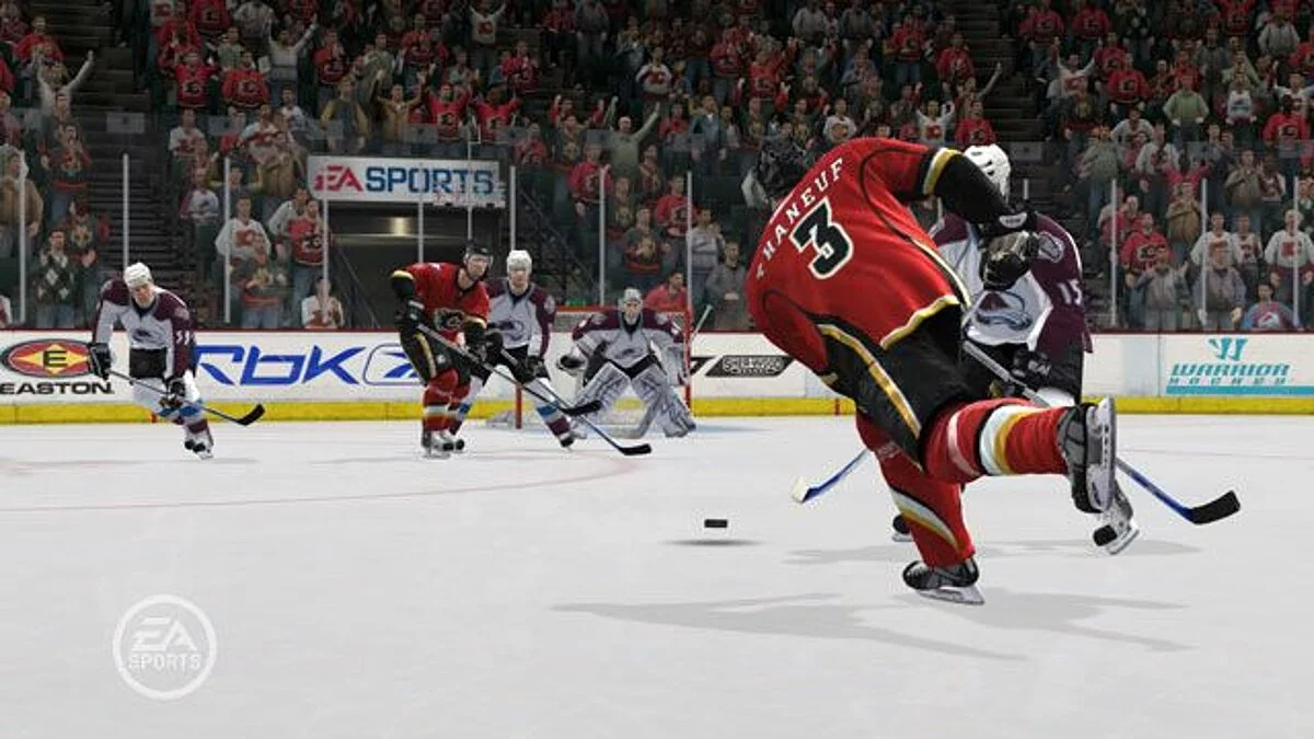 Скриншоты из NHL 09 / Картинка 19