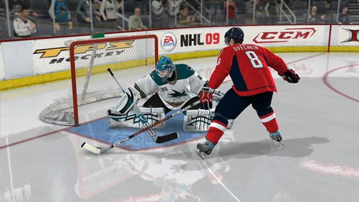 Скриншоты из NHL 09 / Картинка 20