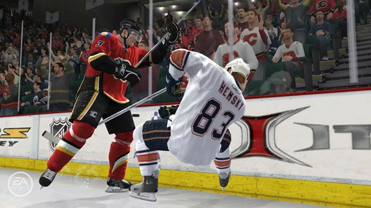 Скриншоты из NHL 09 / Картинка 22