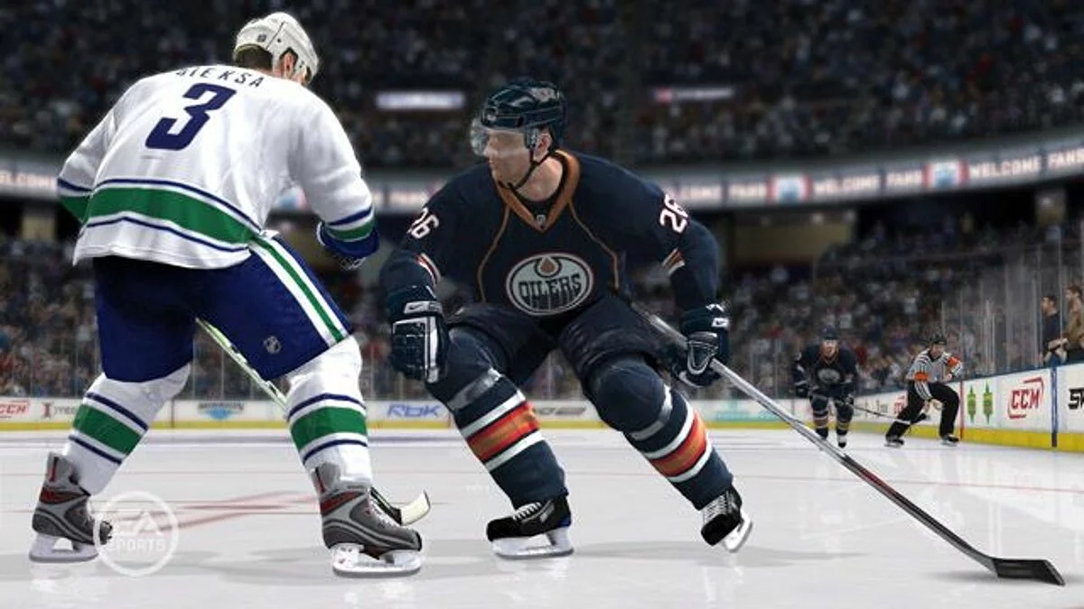 Скриншоты из NHL 09 / Картинка 24