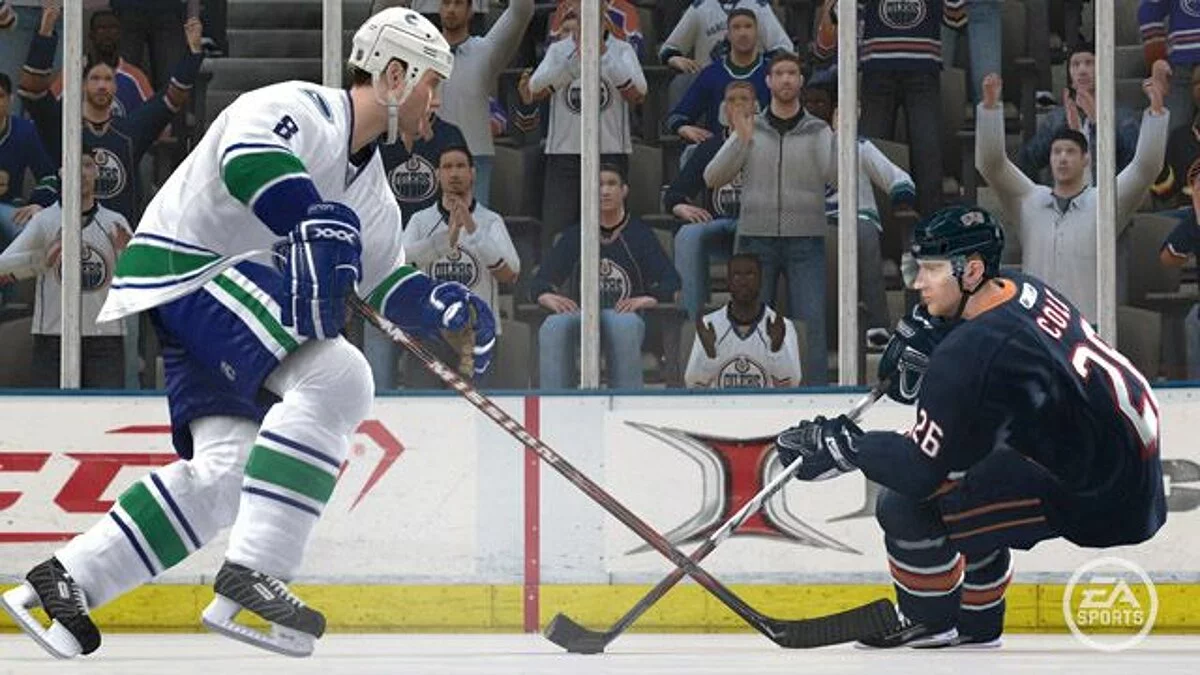 Скриншоты из NHL 09 / Картинка 25