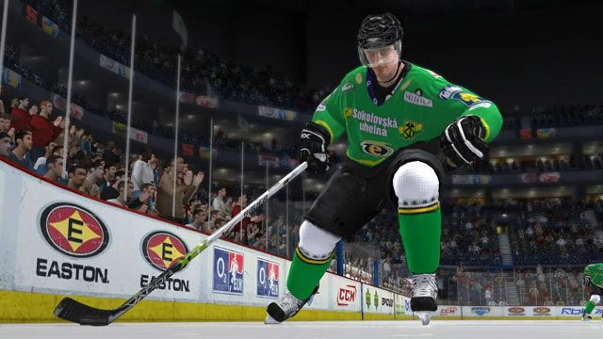 Скриншоты из NHL 09 / Картинка 26